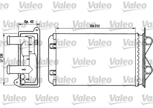 дополнительный отопитель VW Transporter T4 90- VALEO