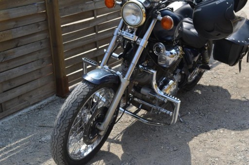 Защитные дуги + Ходунки YAMAHA VIRAGO 750 VIRAGO 1100