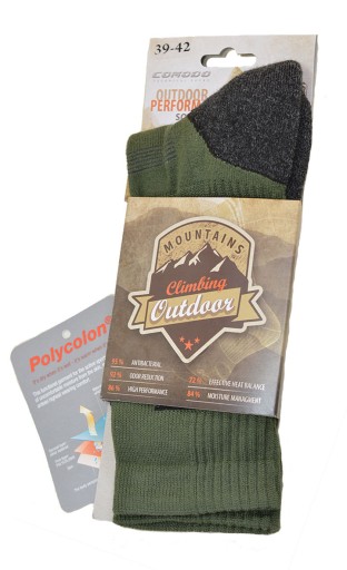 TREKKINGOWE Techniczne BAMBUSOWE oddychające 39-42