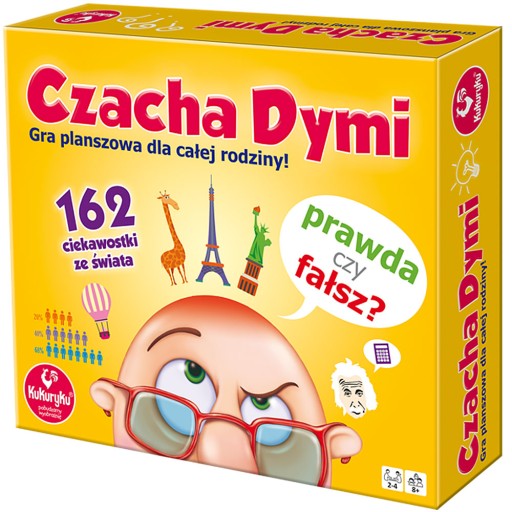 Настольная игра «Череп курит» для детей, семейная 8+ Кукурыку 62134