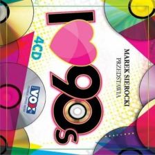 I LOVE 90's - M.SIEROCKI 4 CD - 1 WYDANIE UNIKAT