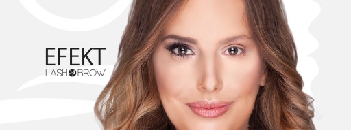 Lash Brow Пудра для бровей с волокнами для бровей в бутылочке Cold Espresso 9г