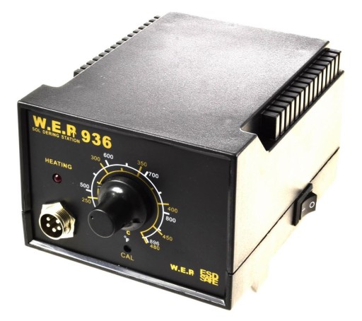 Паяльная станция HOTAIR WEP 936 + канифоль, очиститель