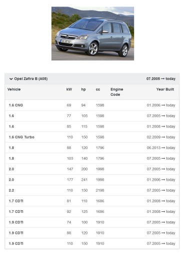 ВЕНТИЛЯТОР ZAFIRA B РЕГЕНЕРИРОВАННЫЙ EUR ŁÓDŹ