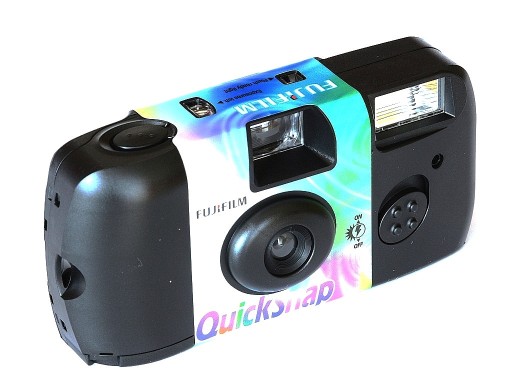 Одноразовый фотоаппарат Fuji Quicksnap flash 27 праздников