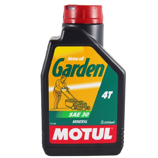 MOTUL Garden 4T SAE30 1L - моторное масло для газонокосилок