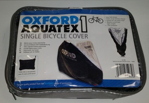 ЧЕХОЛ ДЛЯ СКУТЕРА OXFORD AQUATEX CC1 K Чехол Oxford Aquatex для велосипеда