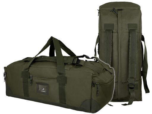 Военная транспортная сумка Mil-Tec Combat Duffle Bag 75 л оливковый