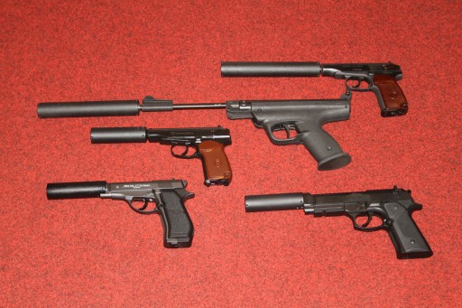 CROSMAN COPPERHEAD 900 с галстуком-бабочкой 24/48h