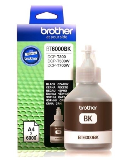 BROTHER INK BT6000 DCP-T300 DCP-T500W DCP-T700W