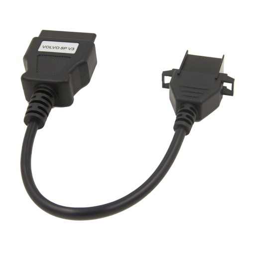 ADAPTER PRZEJŚCIÓWKA OBD-II VOLVO 8-PIN