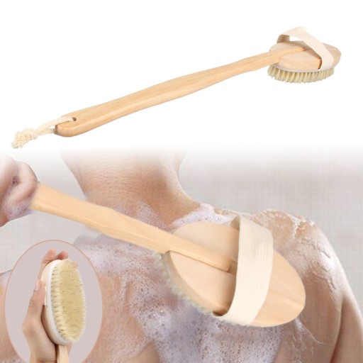 ПИЛИНГ ДЛЯ ТЕЛА ЩЕТКА ДЛЯ МЫТЬЯ SIZAL WOOD ECO