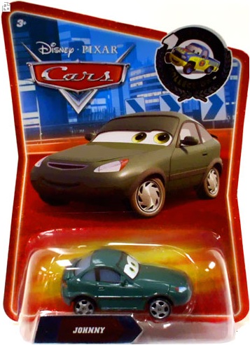 ДЖОННИ Тачки Автомобили ФИНАЛЬНЫЙ КРУГ Disney Car Mattel