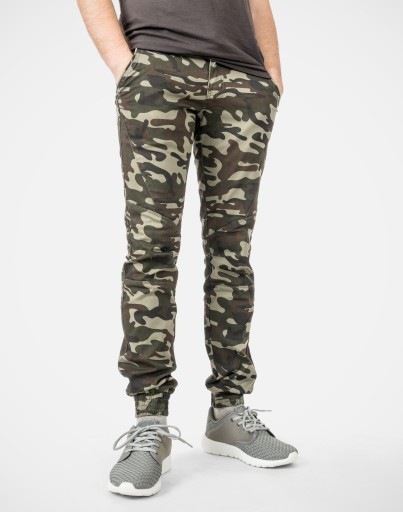 Мужские брюки Jogger Camo 889 с манжетами 80 см