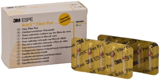 3M ESPE Wkłady kk RelyX FIBER POST rozm.3 NIEBIESK