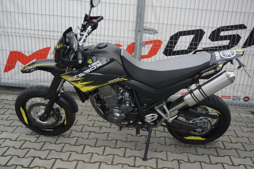 Наклейки Yamaha XT 660 X XTX шпон 2007-16 гг.