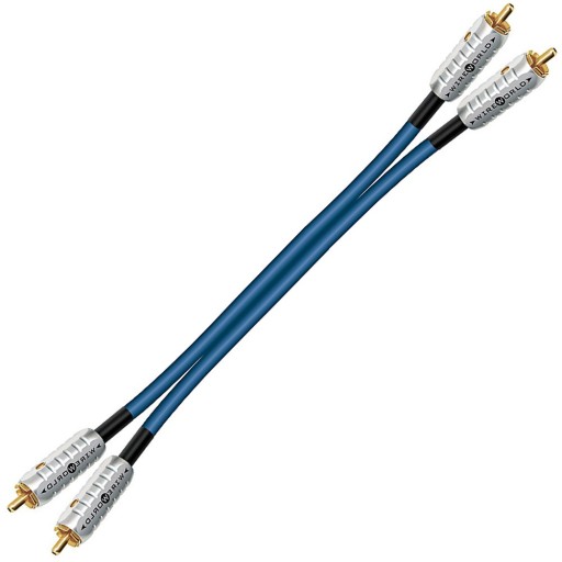 WIREWORLD LUNA 8 - ИНТЕРКОНЕКТ 2RCAx2RCA 0,5M