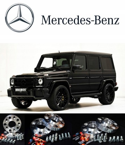 ПРОСТАВКИ 5x130 MERCEDES G-CLASS W460 GELENDA 55мм