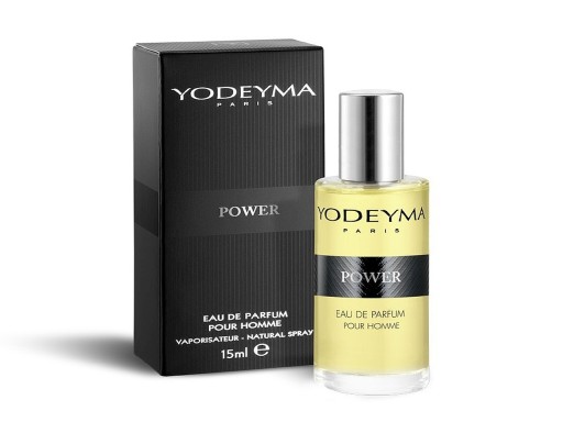 YODEYMA MEN TOP3 POWER PLATINUM METAL ДУХИ 15 мл