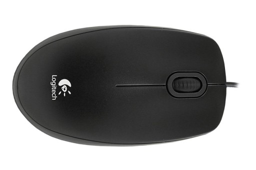 ПРОВОДНАЯ ОПТИЧЕСКАЯ МЫШЬ LOGITECH M100 PLUG AND PLAY USB 1000 DPI