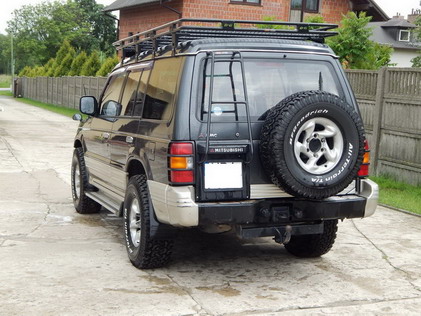 ЛЕСТНИЦА MITSUBISHI PAJERO II 2 91-00 Д-G4x4