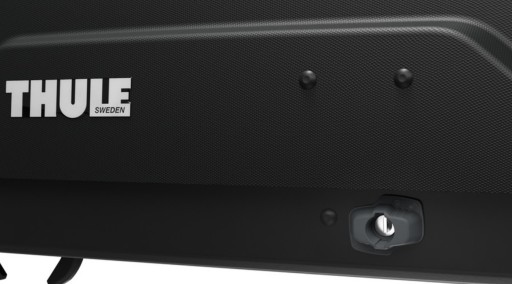Box dachowy bagażnik Thule Force XT S czarny mat 300L 139/89,5/39 cm
