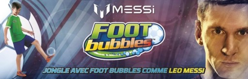 MESSI FOOTBUBBLES МЫЛЬНЫЕ ПУЗЫРЬКИ ВОЛШЕБНАЯ ЖИДКОСТЬ