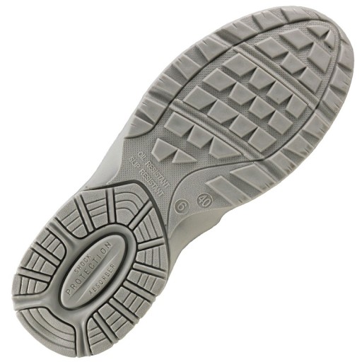BUTY ROBOCZE OCHRONNE ZAMSZOWE wz. 205 S1 roz. 36