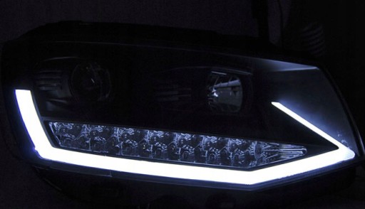 VW Transporter T6 LAMPS LED DRL дневные ходовые огни