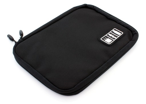 ETUI TORBA ORGANIZER NA KABLE +12SZT RZEP OPASKI