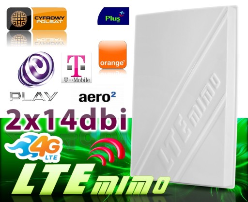 MIMO-антенна 14 LTE 4G 5G ZYXEL LTE3311 B593S-22 MF286 B535 B593 КАБЕЛЬ 10 м