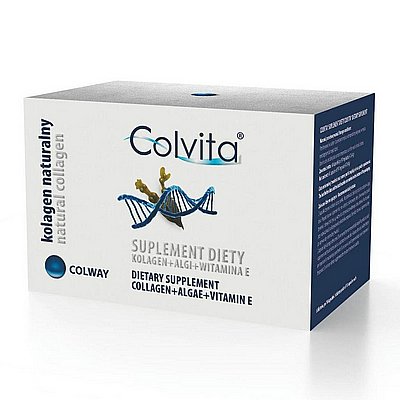 Коллаген COLVITA 120 шт ДЛЯ СУСТАВОВ Colway + Бесплатно.