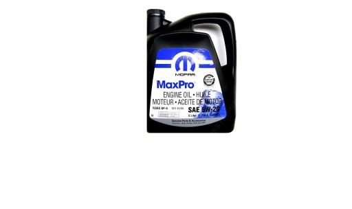 Olej 5W20 Mopar MaxPro 5L Chrysler Dodge Jeep