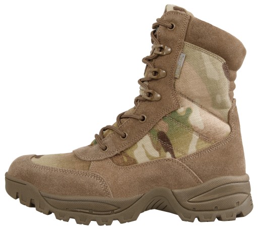 TEESAR Buty Taktyczne Zamek YKK Multicam 40