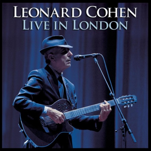 LEONARD COHEN LIVE IN LONDON - 2 CD DANCE ME TO