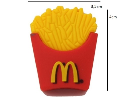 USB-накопитель 32 ГБ ЖЕЛТЫЙ КАРТОФЕЛЬ MC DONALD'S WYS24H