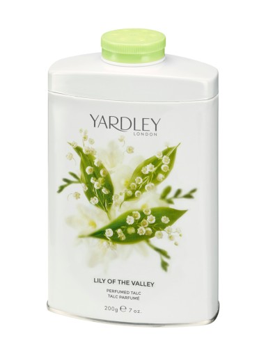 Yardley Lily Of The Valley 200 г парфюмированный тальк