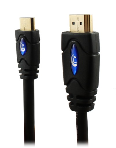 КАБЕЛЬ HDMI — mini HDMI 2.0 UHD 4K 3D CX-HM202 2 м