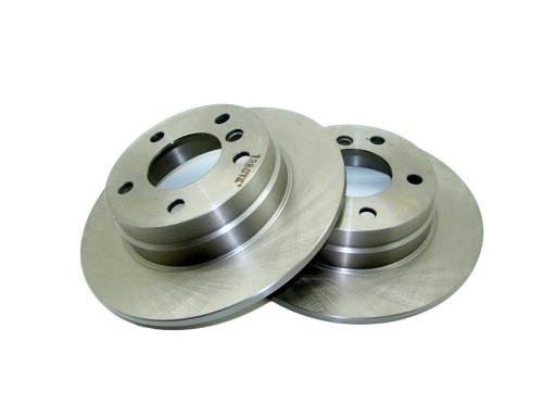 Диски x2 + колодки BMW E36 E46 280х10мм REAR SOLID