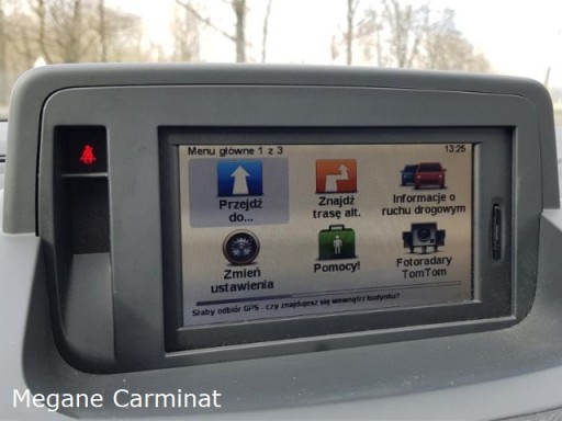 Renault TomTom Carminat Новые карты ЕС Радары ОНЛАЙН