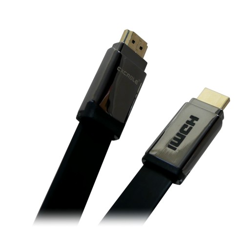 ПЛОСКИЙ КАБЕЛЬ HDMI 2.0b CX-HL401 UHD 4K 3D 1,5 м