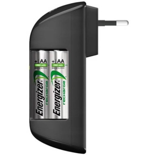 Зарядное устройство ENERGIZER Pro AAA R3 AA R6 + 4 аккумулятора AA 2000 мАч