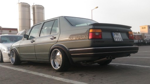 Наклейки из шпона VW Golf II Jetta