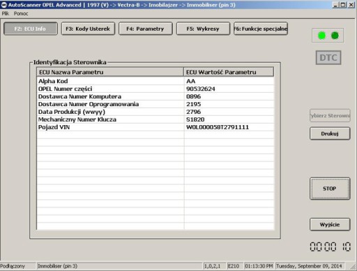 USB-интерфейс Opel Scanner (1987-2005 гг.) с лицензией