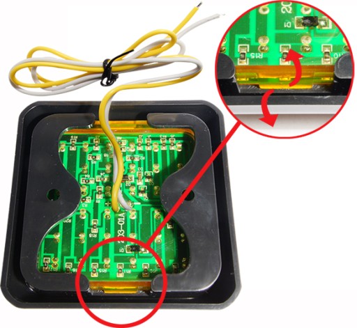 СВЕТОДИОДНАЯ ЛАМПА PAKA КАБИНА ГРУЗОВИКА ПОЛУПРИЦЕП LAWET 12V 24V