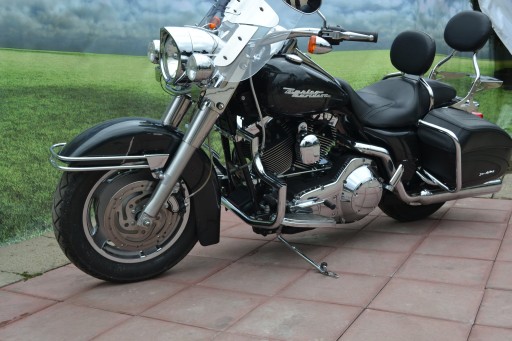 Защитные дуги + Ходоки HARLEY ROAD KING 1600 ROAD 1700