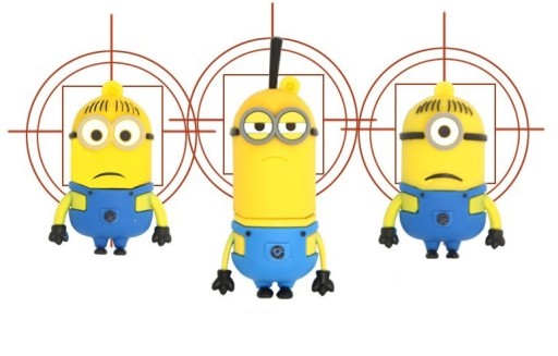 НАКОПИТЕЛЬ MINIONS DAVE BAJKA FANTASY 8 ГБ USB HIT