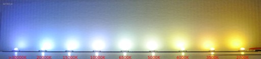 LED 1W SUPER COLD 10000K EPISTAR 33mil