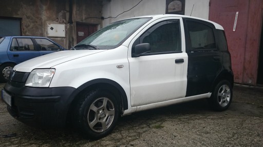 НАКРЫЛЬЯ ДЛЯ FIAT PANDA 2 HB КОМПЛЕКТ