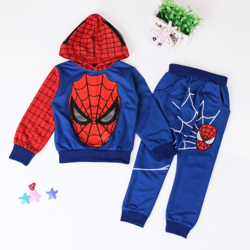 DRES 2cz Spiderman 2 kolory 110/116 24H z PLOLSKI